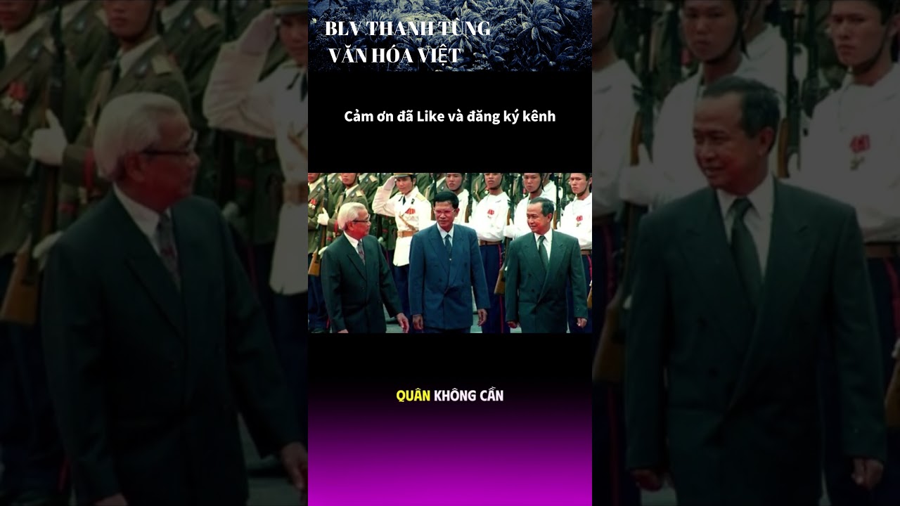 VIỆT NAM TỪNG CỨU HUN SEN KHỎI BẤT ỔN CHÍNH TRỊ  