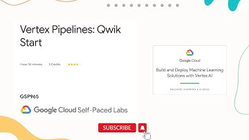 Vertex Pipelines Qwik Start | Qwiklabs | GCP ML Learning path