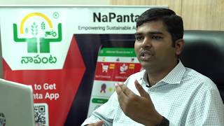 BVIC SOCENT Fellowship Program Successfully Launches Farmer-Friendly Mobile App Napanta screenshot 5