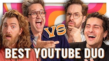 Who Is The Best YouTube Duo?