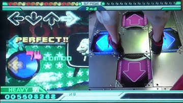 Kon - EL RITMO TROPICAL (Heavy) AAA on DDR EXTREME (Japan)