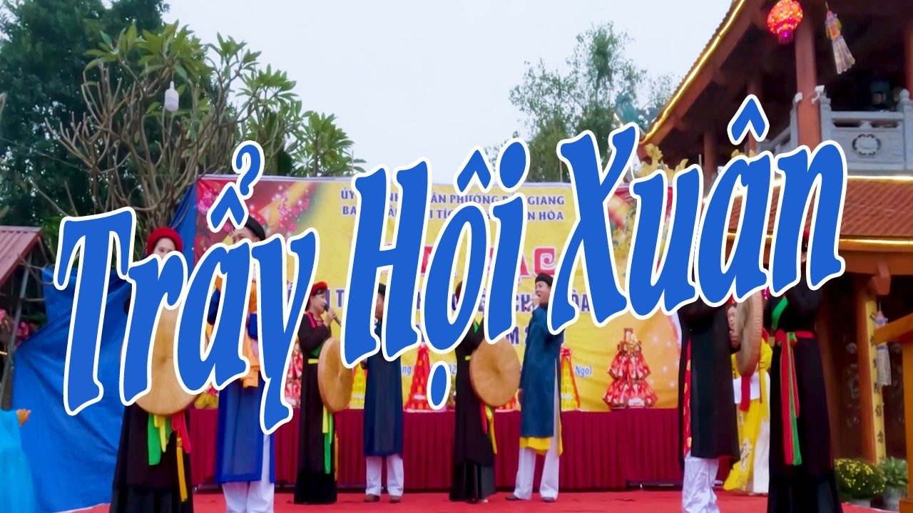 Trẩy Hội Xuân - Học Nhảy Dân Vũ | Bắc Giang Quê Tôi