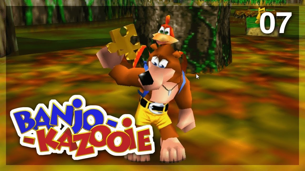 [Detonado Completo 100%] Banjo-Kazooie #5 - BUBBLEGLOOP SWAMP 