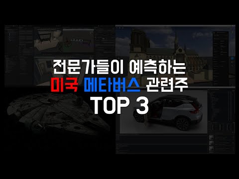   미국 전문가들이 예측하는 메타버스 관련주 TOP3