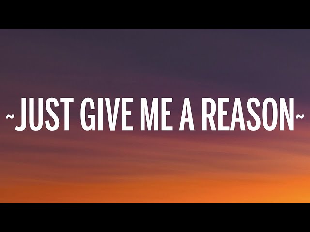 P!nk - Just Give Me A Reason (feat. Dan Smith) [Tradução/Legendado