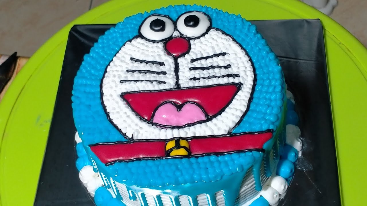  Kue  ulang  tahun  Doraemon  YouTube