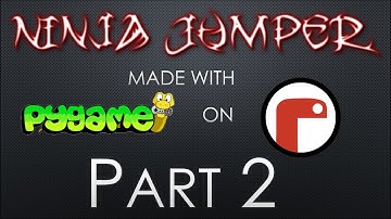 Pygame Zero Mu Tutorial - Ninja Jumper - Part 2