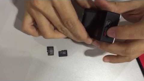 SOOCOO C30 can use Kingston 32GB, Sandisk 64GB SD Card and 128GB Micro SD card