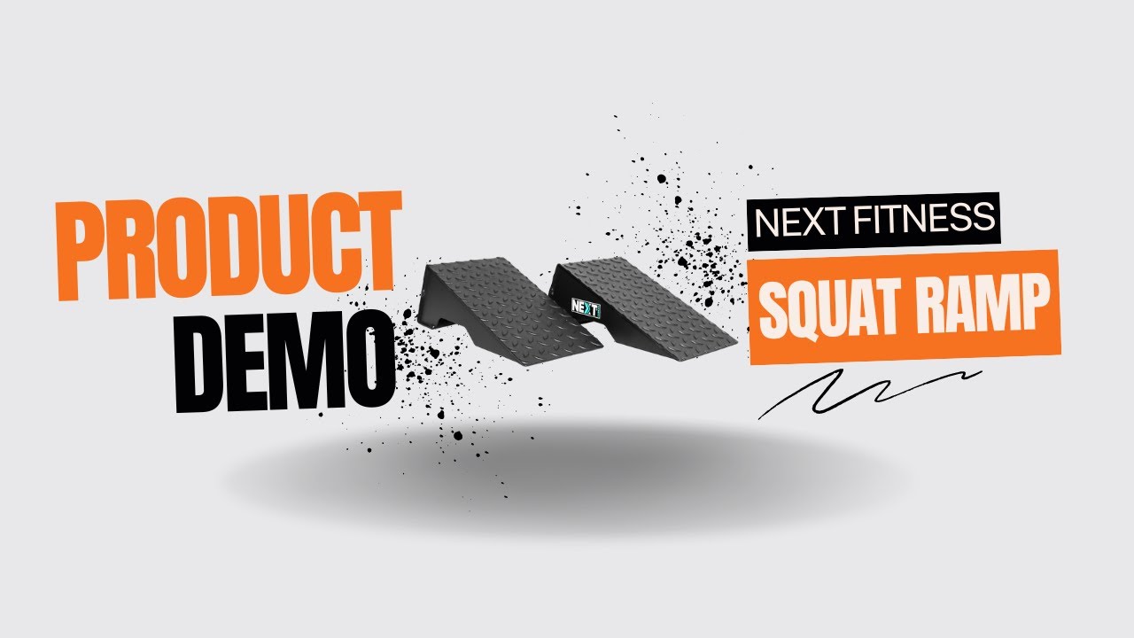 PRODUCT DEMO Next Fitness Squat Ramp YouTube
