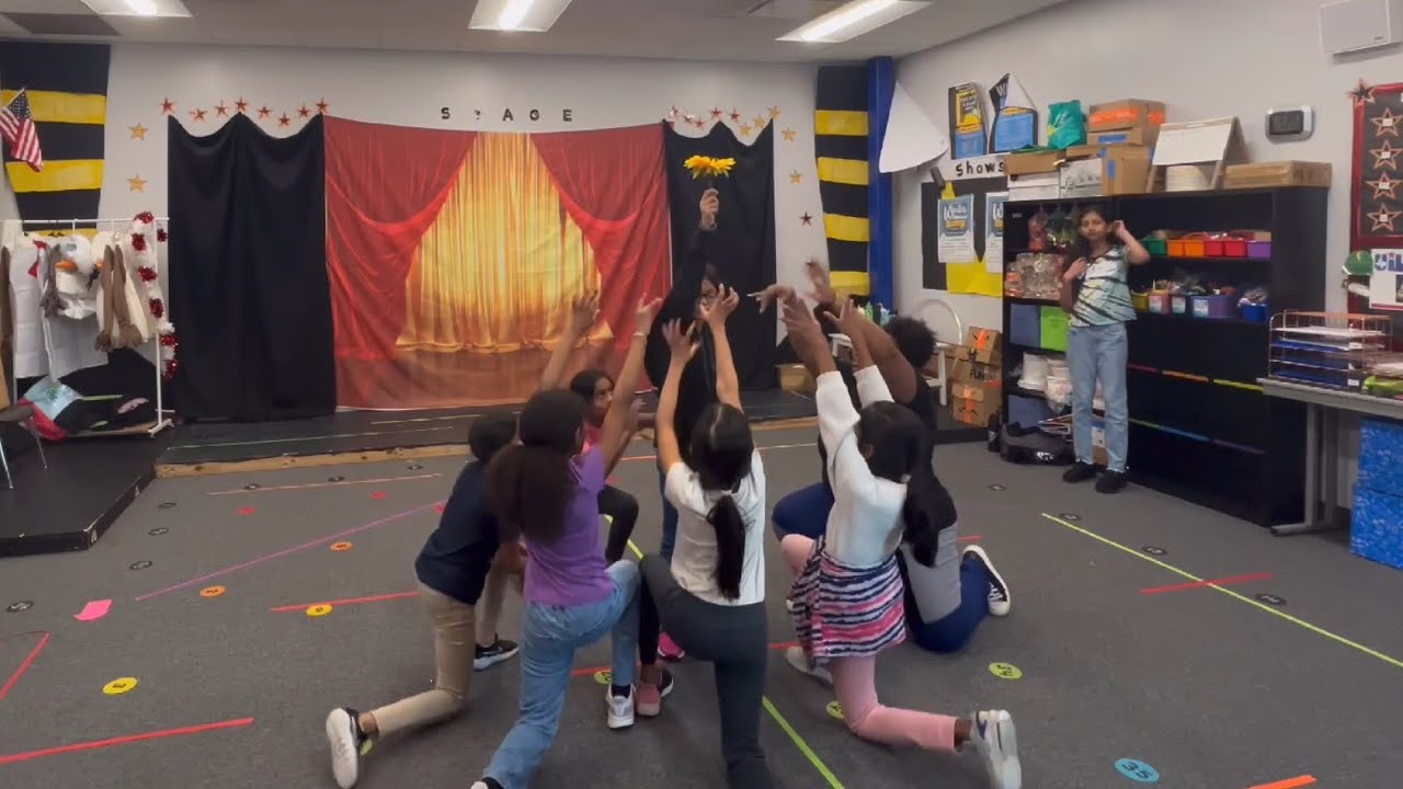 “Monkey Around/Chasing the Whos” Dance/Chase Sequence Demonstration | Seussical: Kids! Choreo by…
