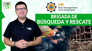 Brigada de Búsqueda y Rescate | Instituto GR