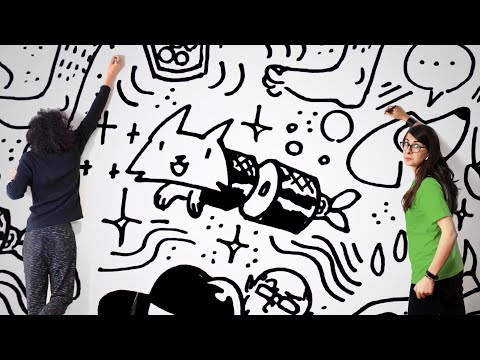 Video: Per l'arte del doodle?