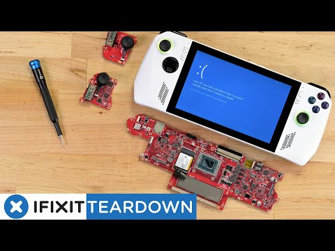 ROG Ally Teardown: Great Hardware with a big “But”