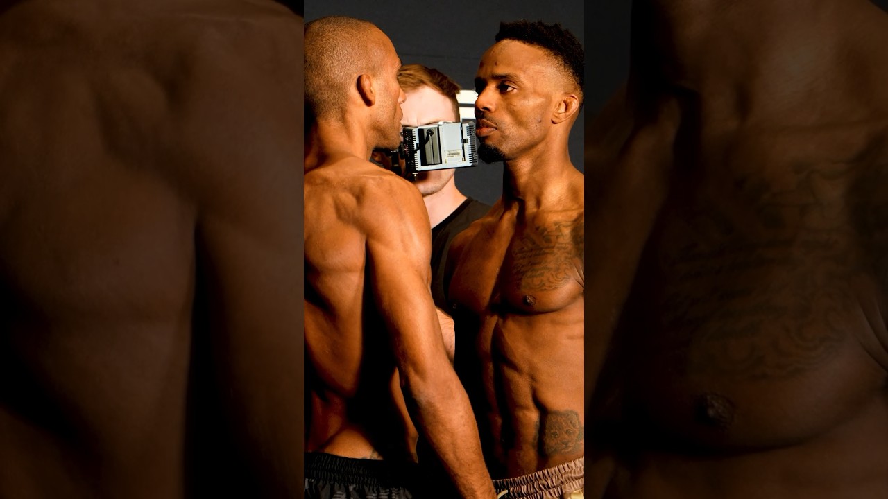 Edson Barboza and Leon Edwards face off for the final time before their UFC Fight Night Main event.



#UFC #MMA