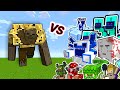 Mutant Husk Vs. Twilight Forest Monsters in Minecraft