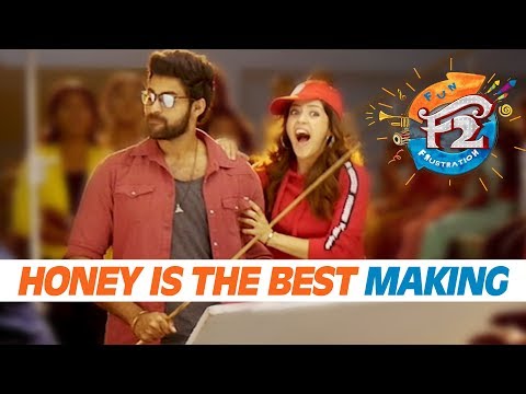 Honey is the Best Song Making | Venkatesh, Varun Tej, Tamannah, Mehreen | Anil Ravipudi | Dil Raju