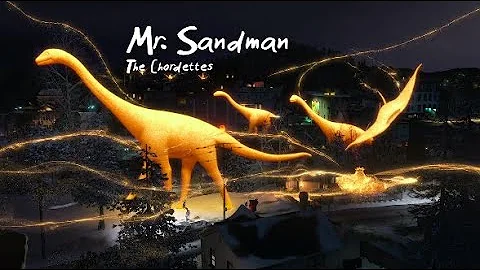 Mr. Sandman - The Chordettes (Cover + Lyric video)