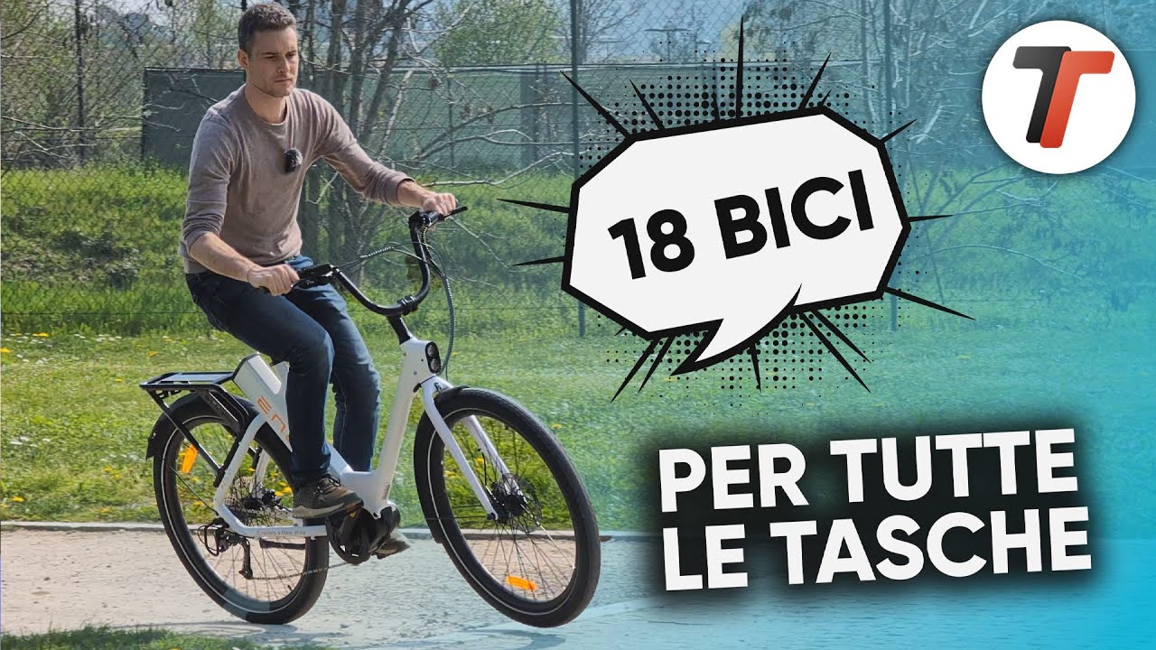MIGLIORI BICI ELETTRICHE DA CITTÀ: quale comprare nel 2024 - YouTube