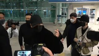 [compilation] BTS JIN, JIMIN, & JUNG KOOK Arrival at Incheon Airport from Los Angeles (12•06•2021)