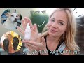 anti aging skincare, Corny, & new weird shoes | vlogging monday