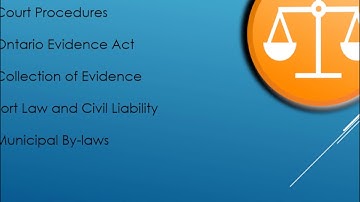 Security Guard Training Course - Course Overview | Module 1 | Safety First Security Services Inc.