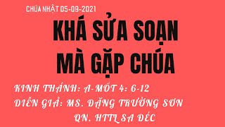 HTTL SA ĐÉC - Chương Trình Thờ Phượng Chúa - 05/09/2021