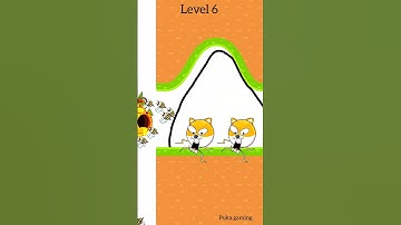 Save The Dog game Level 6 😲😀 #trending#gameplay