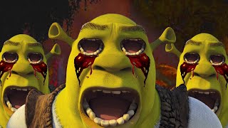 Shrek Recut As A Horror Trailer (Fan Made Trailer)