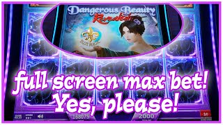 High Limit Dangerous Beauty Revealed was on FIRE!🔥 Huge Wins - Full Screens! [AOTW]