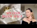 Second Hand & Vintage Haul |Винтажные и брендовые НАХОДКИ В СЕКОНД ХЕНД |