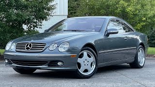 2005 Mercedes-Benz CL500 Cold-Start