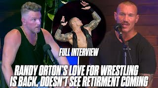 Randy Orton Tells Pat McAfee What Has Revitalized His Career & Love For Wrestling