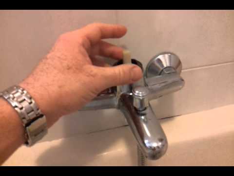 Sostituzione cartuccia miscelatore vasca da bagno youtube Come smontare un rubinetto