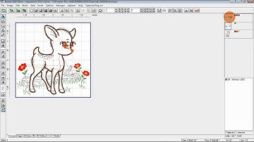 Embird:  altering a design