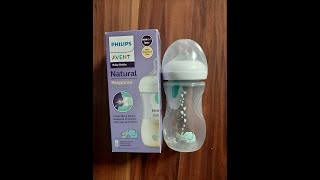 Produkttest Baby Flasche Natural Response 260 ml von Philips Avent