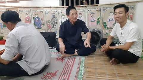 Đám Tang Thầy Thuốc Phùng Chính Mằn - Phỏng Vấn Thầy Tào - DT Nùng Tại TP Thái Nguyên - 0978.568.711