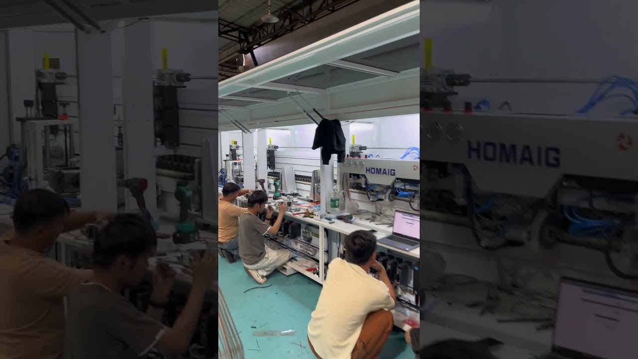 Precision Tuning — HOMAIG Edge Banding Machine  