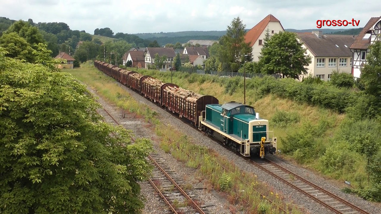 Mit Railsystems RP zwischen Dorndorf und Bad Salzungen