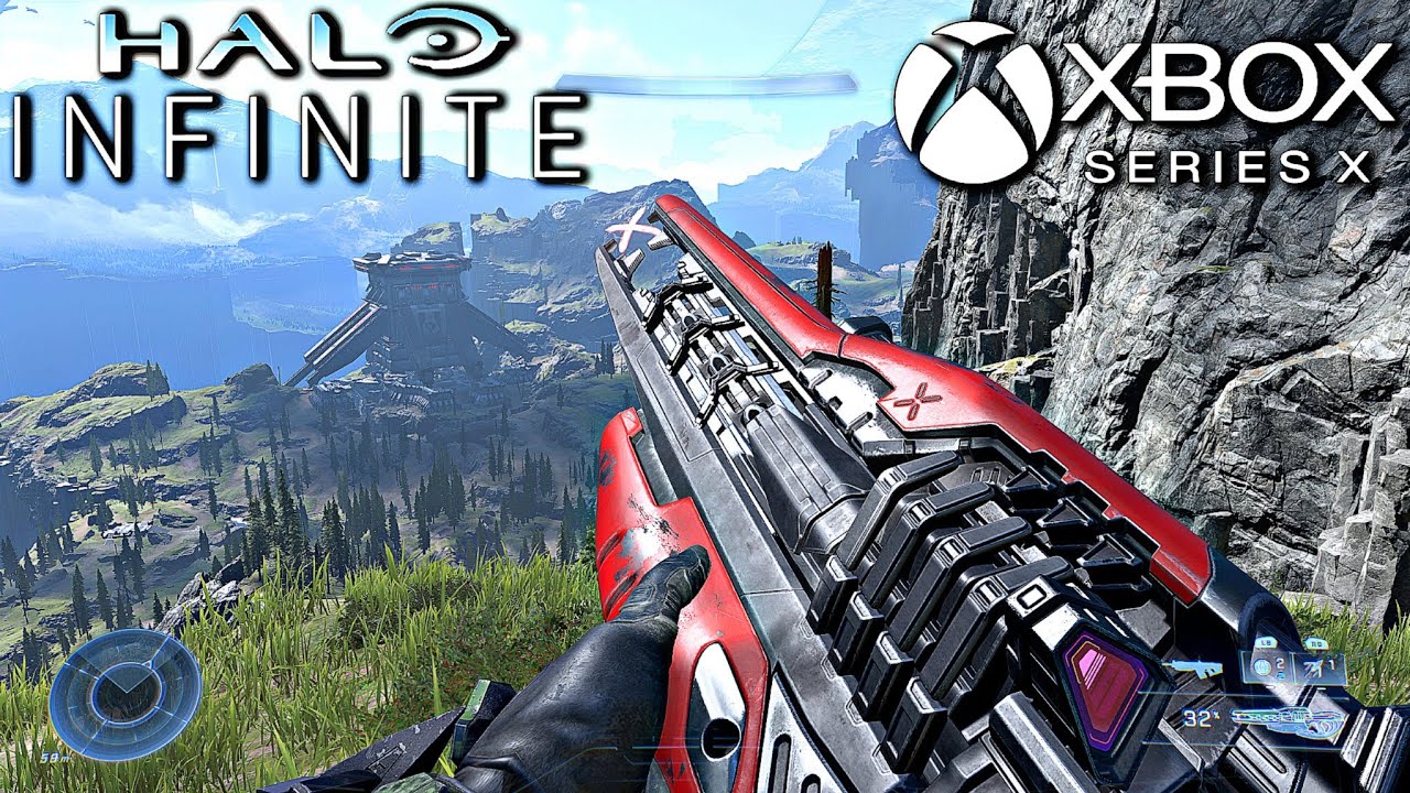 Halo Infinite Xbox Series X Gameplay [1440p 60FPS] - YouTube
