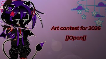 Kunstwedstrijd voor 2026[]OPEN[]Lees beschrijving