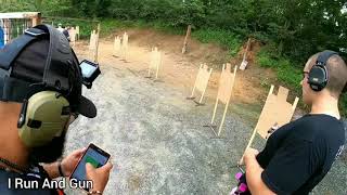 Uspsa Match - Gen 5 Glock 34 Mos - Dawson Precision Sights - Double Alpha Belt & Racer Pouches