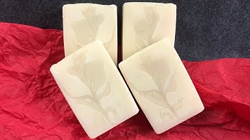 How to Make “Ghost Swirl” Cold Process Soap