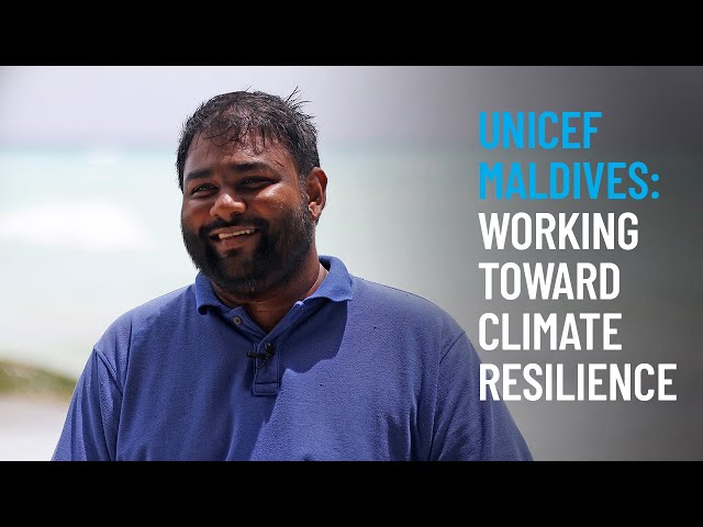 Working Toward Climate Resilience | Climate Change and Action in the Maldives class=