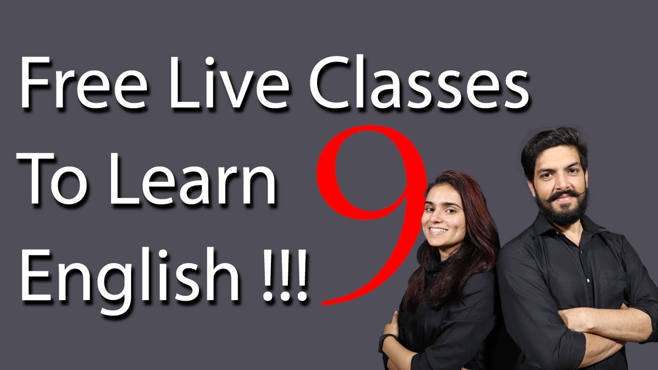 Learn English For Free - Live Class 9
