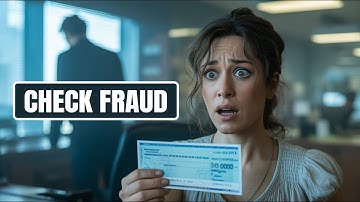 Check Fraud Scams: The Ultimate Guide