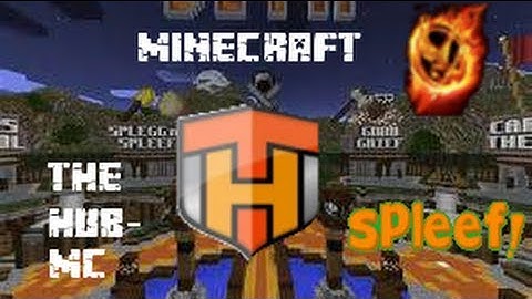 MineCraft Server / TheHub-MC        -1.7.4   -MiniGames
