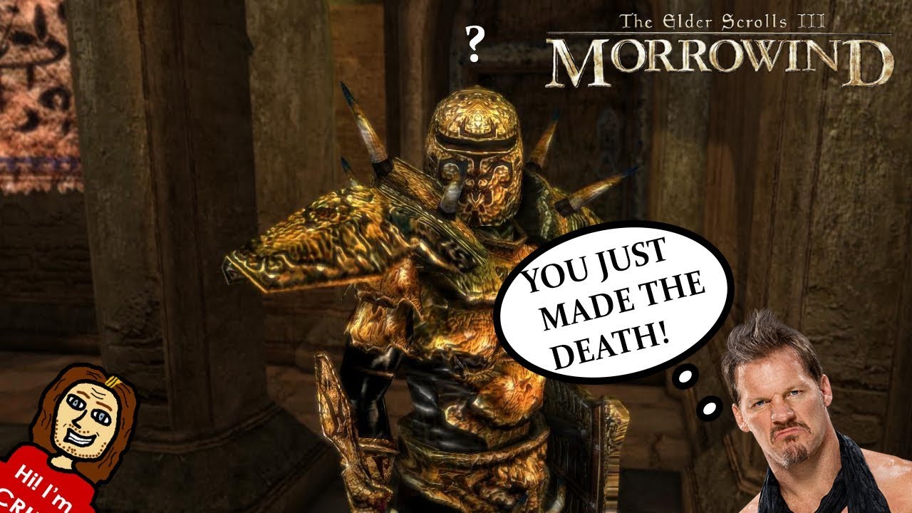 Morrowind Console Command Fun Youtube Morrowind Console Command Fun Youtube
