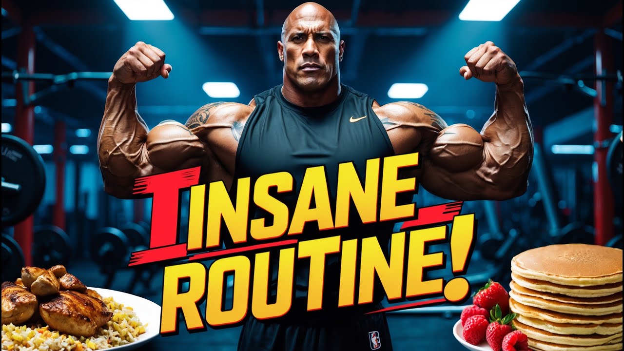 The Rock's Insane Daily Diet And Fitness Routine! - YouTube