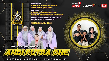 🔴 LIVE | ANDI PUTRA ONE | DS HAURGEULIS KEC. HAURGEULIS - INDRAMAYU | MINGGU 20 JULI 2025