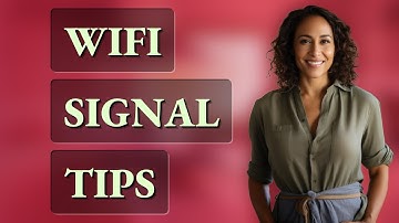 What Do Signal Strength and Noise Levels Mean in WiFi Analyzer Apps?